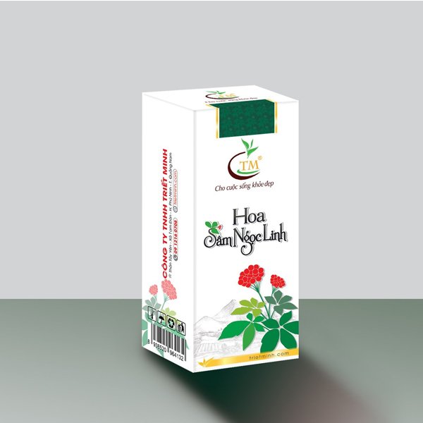 Hoa sâm Ngọc Linh khô 50g (Tùy thời giá)